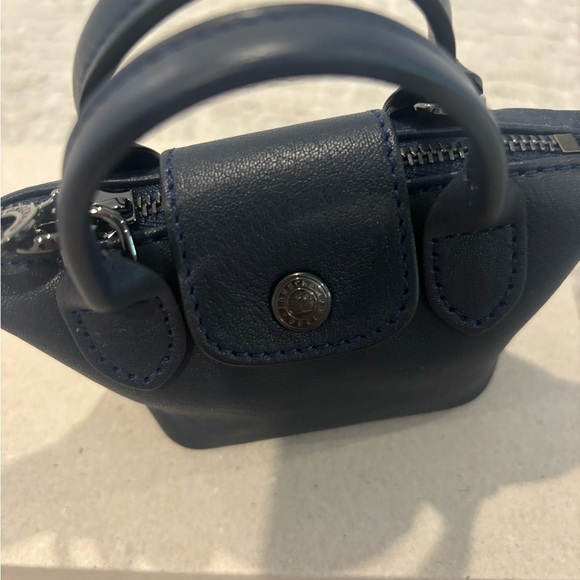 NWT Longchamp Le Pliage Nano Crossbody Bag - Picture 12 of 14